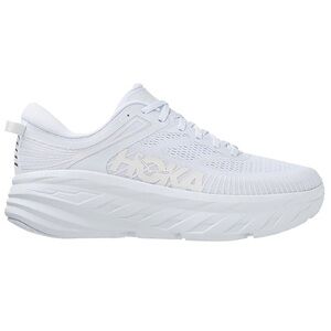 HOKA White Bondi 7 Sz 8